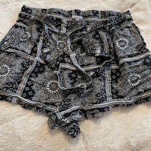 Charlotte Russe Flowy shorts